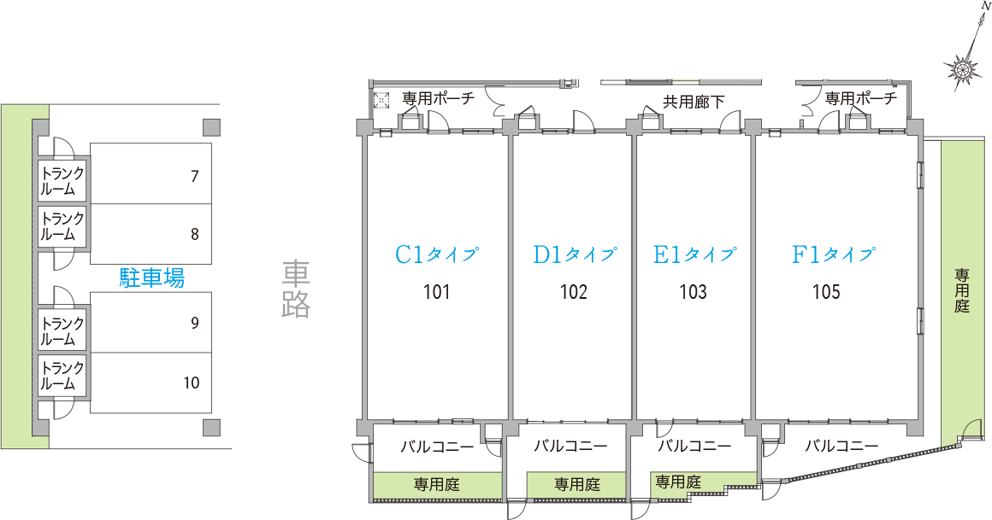 憧れのガーデンライフが叶う暮らし